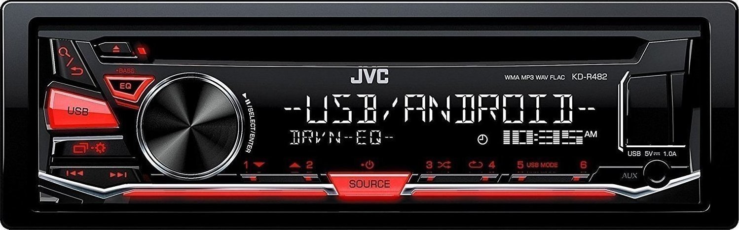KDR482 JVC ΡΑΔΙΟ MP3 USB